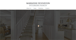 Desktop Screenshot of mariannedenniston.com